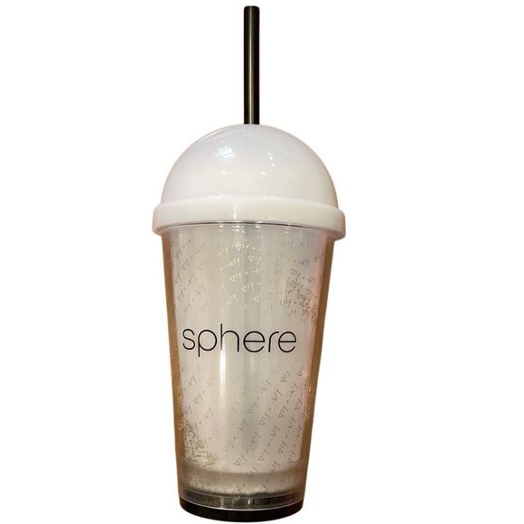 New Sphere Las Vegas Souvenir Cup 20z Tumbler W/ Lid Multicolored Lights Concert - Picture 2 of 9